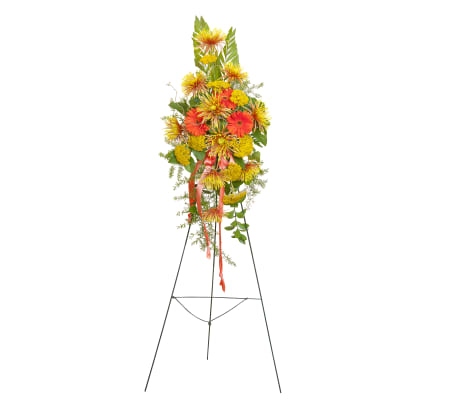Heaven's Sunset Standing Spray