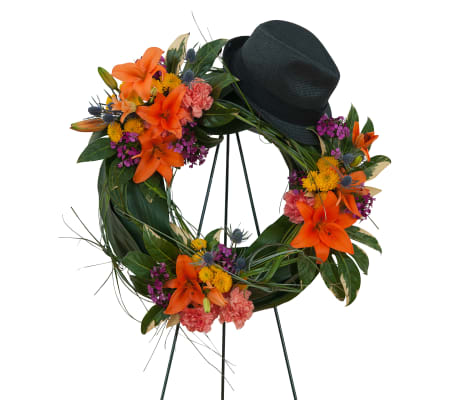 Remembering the Good Times Wreath