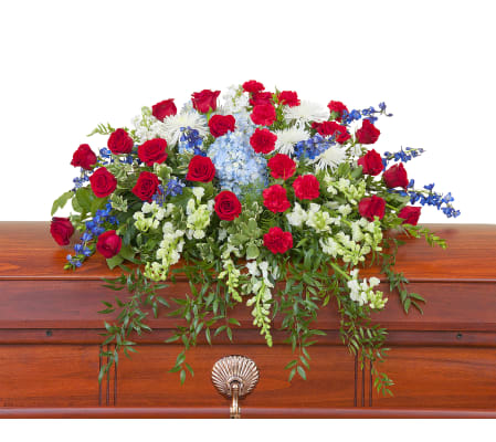 Honor Casket Spray