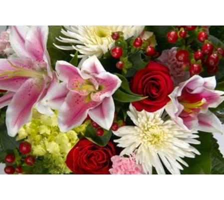 Romance Cut Flower Bouquet (no vase)