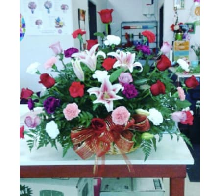 Mix basket.