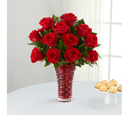 In Love with Red Roses