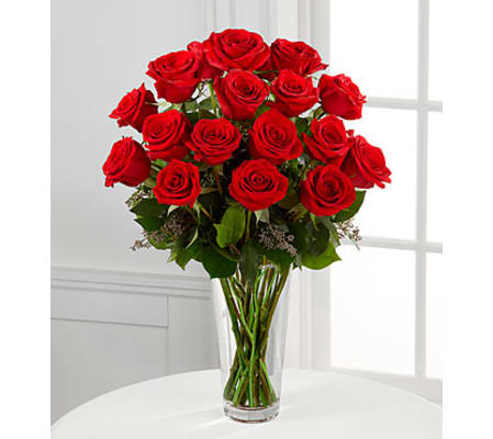 18 Red Roses
