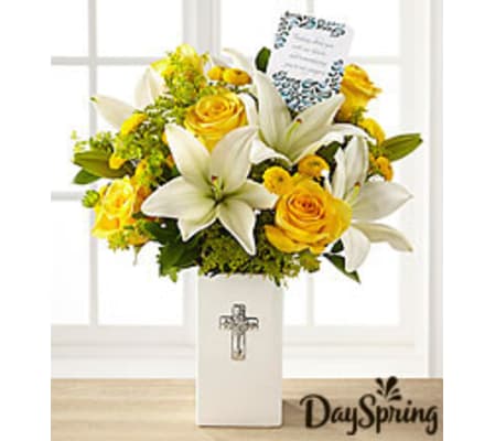 Day Spring yellow for sympathy