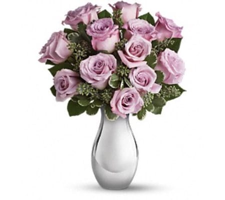 Lavender or pink roses