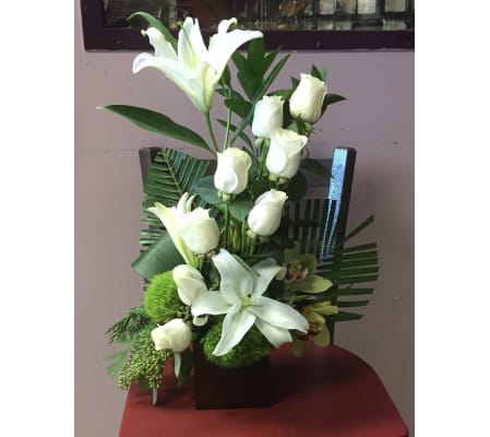 peace in white