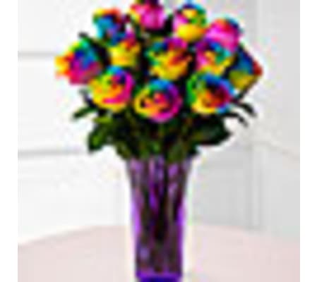 RAINBOW ROSES