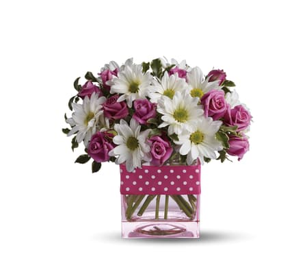 Polka Dots And Daisies