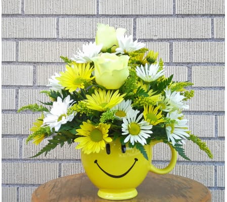 Happy Day Bouquet - Available in other colors - call for details