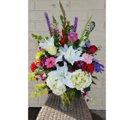 XL Mixed Vase, house Special
