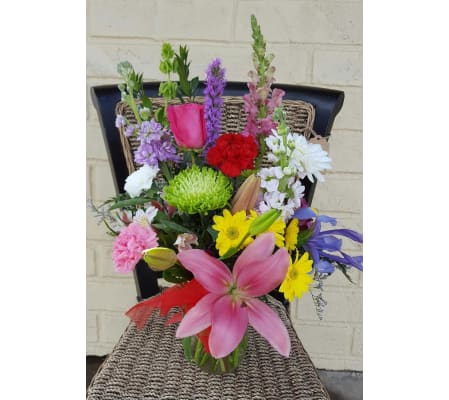 Small Mix Vase, House Special