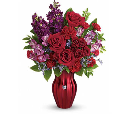 Shining Heart Bouquet