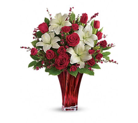 Love's Passion Bouquet