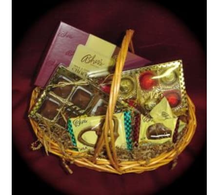 Asher's Chocolates Basket