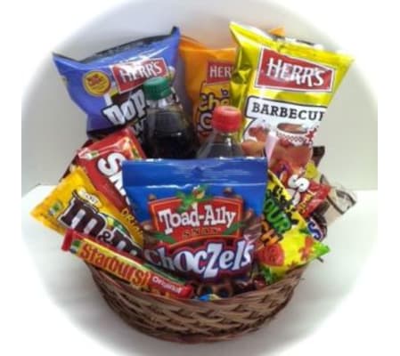 Junk Food Basket