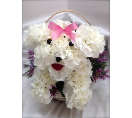 Puppy Dog Bouquet
