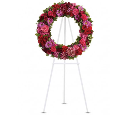 Infinite Life Wreath