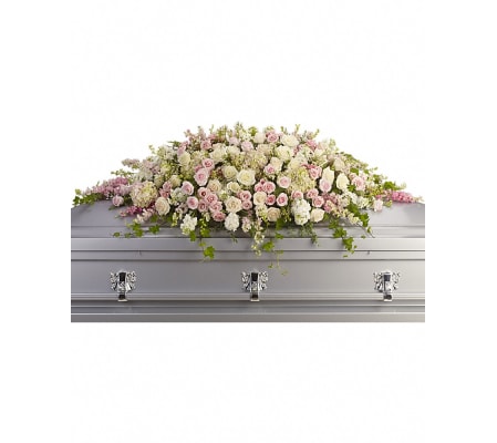 Always Adored Casket Spray