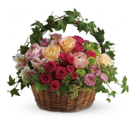 Basket of Posies