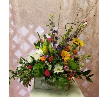 Spring Garden Box