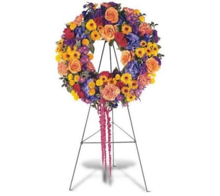 Small Mixed Wreath