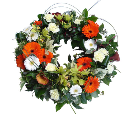 The Simple Garden Wreath