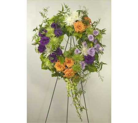Starburst Wreath