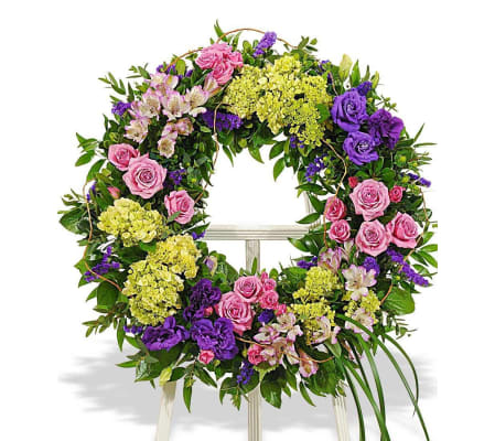 Romantic Garden Wreath