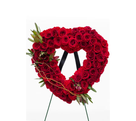 Regal Rose Heart
