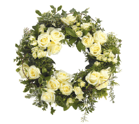 Winter Garden Wreath