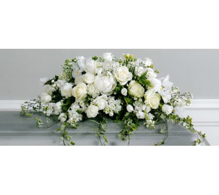 Endless Elegance Casket Spray