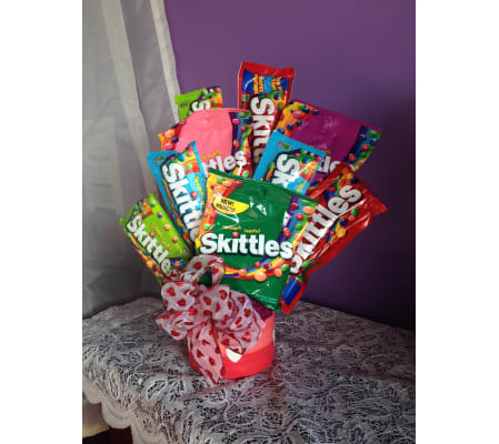Skittles Bouquet