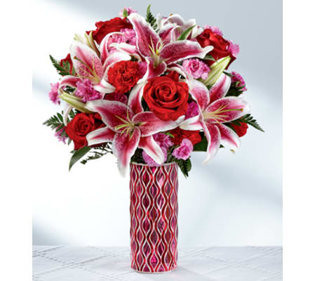Lasting Romance® Bouquet -VASE INCLUDED