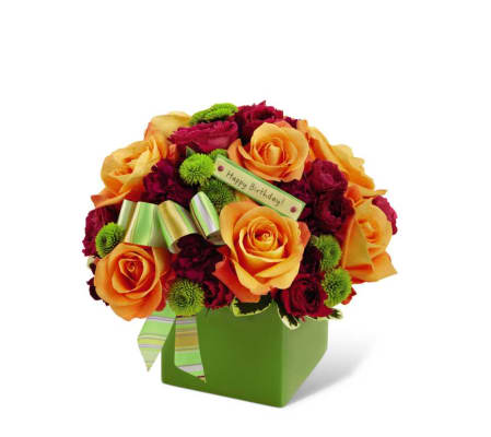 The Birthday Bouquet by FTD® - VASE INCLUDED