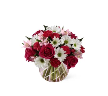 The FTD® Perfect Blooms™ Bouquet - VASE INCLUDED