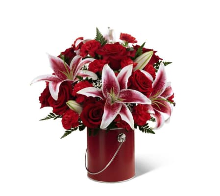 The FTD® Colour Your Day with Radiance