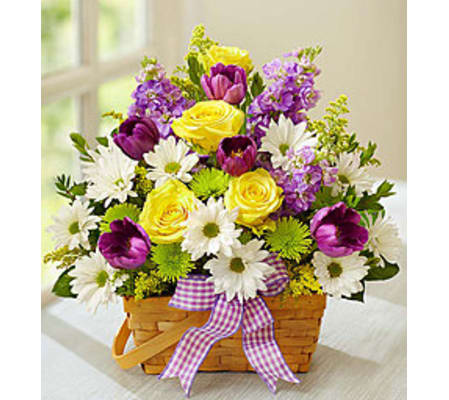 SPRINGTIME BASKET