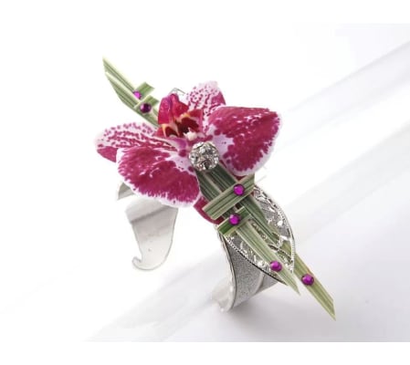 Deluxe Sparkle Corsage 1013