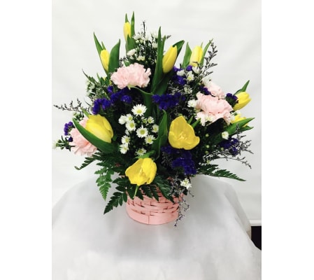 Basket of Springtime