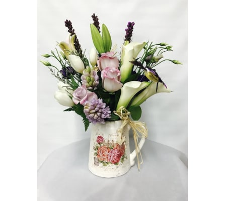 Spring Pitcher