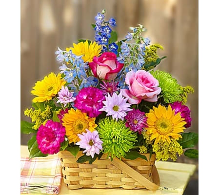 Sunny Basket