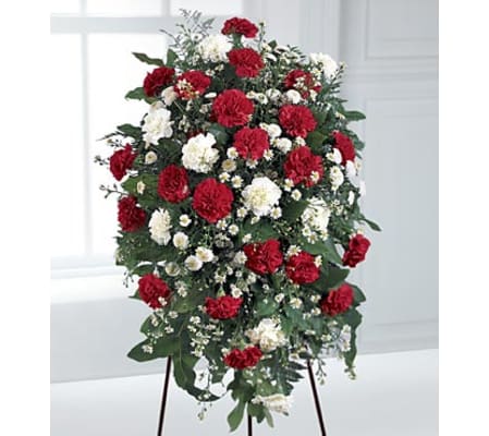 Comfort Funeral Standing Spray