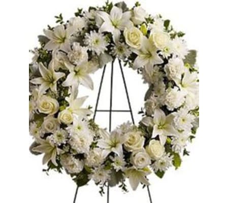 Classic Light Wreath