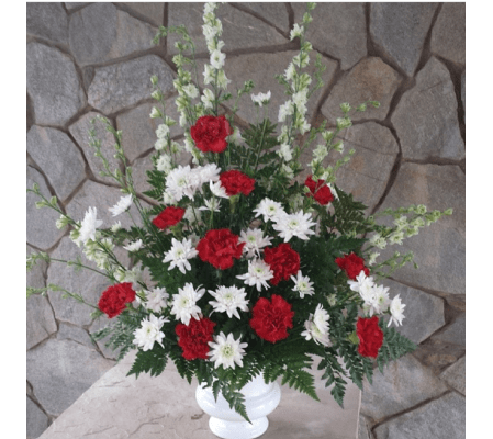 Simple Tribute Basket