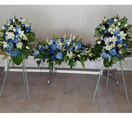 Set of 3 funeral Sprays *Call-in to order*