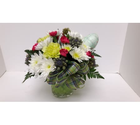 Tisket a Tasket Pretty Crystal Basket
