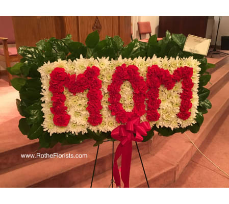 Mom Funeral Spray