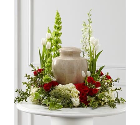 Comforting Urn Arrangement