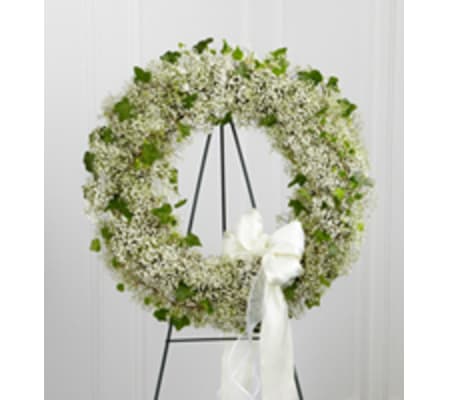 Babies Breath Wreath