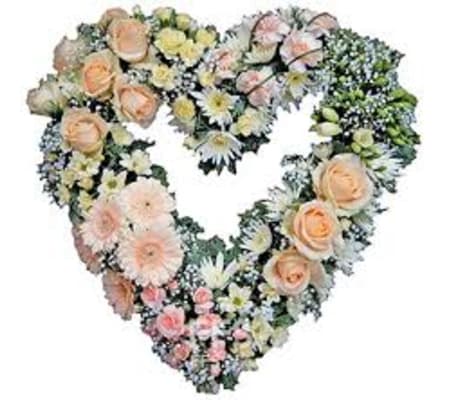 Magical Heart Funeral Stand